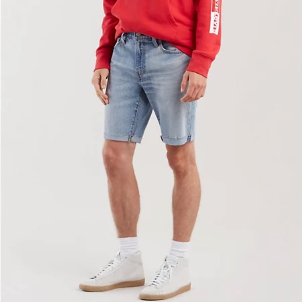 Levi’s 511 Men’s Cut-Off Jeans